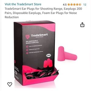 TradeSmart Disposable Ear Plugs 200 count